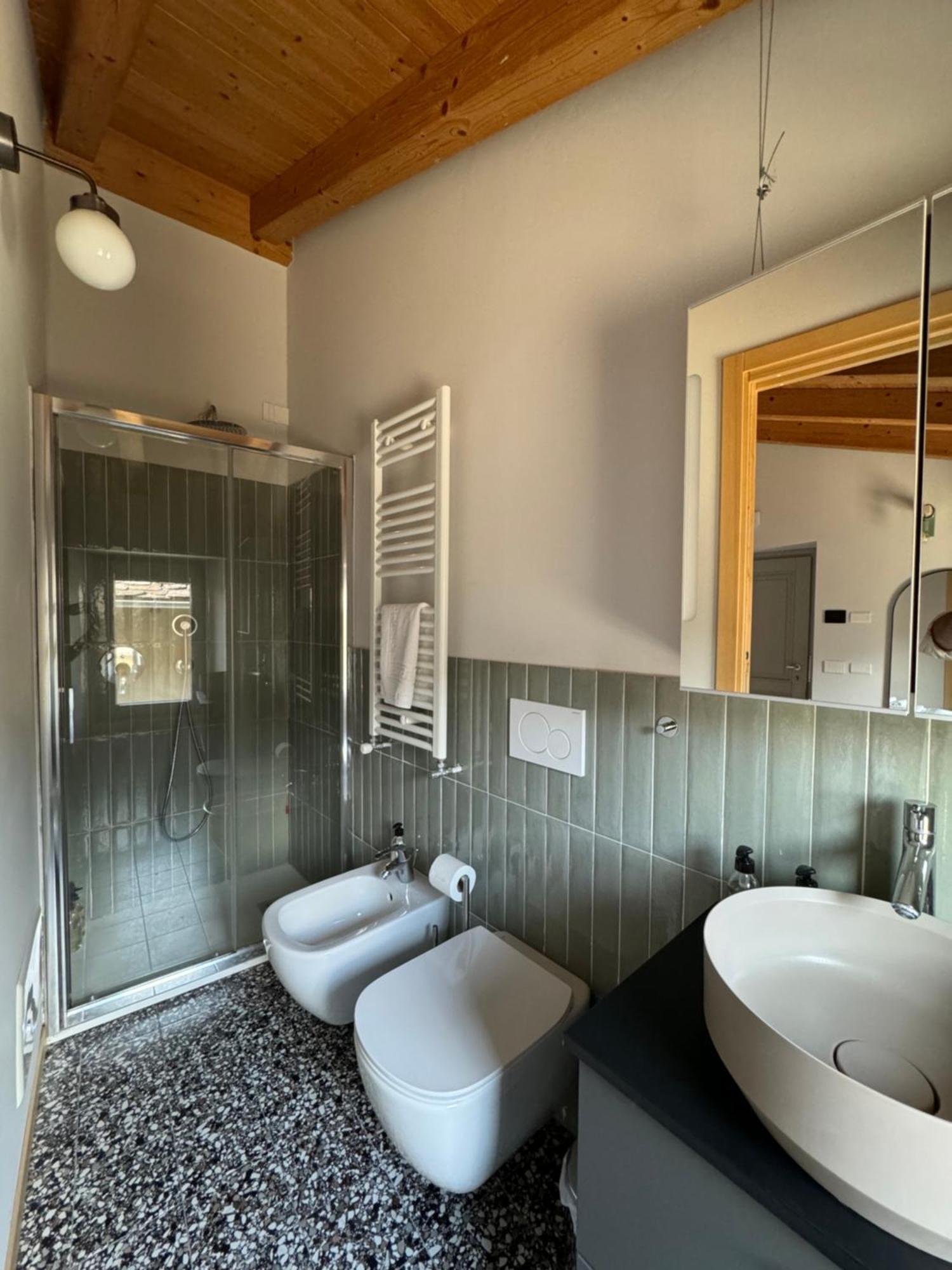 Locanda Via Priula Morbegno Cameră foto